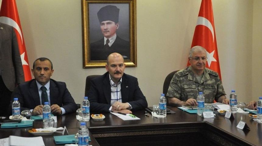 İ&ccedil;işleri Bakanı Soylu, Tunceli&rsquo;de