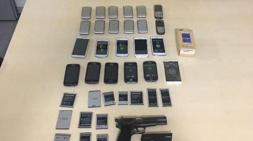 Gaziantep'te Ka&ccedil;ak&ccedil;ılık Operasyonu: 2 G&ouml;zaltı