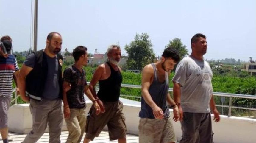 Denizde Uyuşturucu Operasyonuna 10 Tutuklama