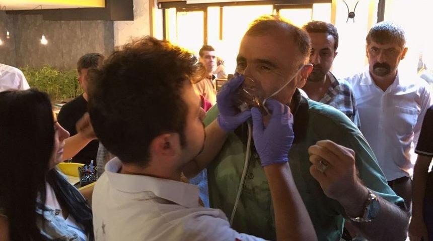 İtfaiyeden Asans&ouml;rde Kurtarma Operasyonu