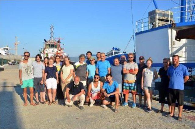 Marmara Denizi'nde Kirliliğin Etkileri Araştırılıyor