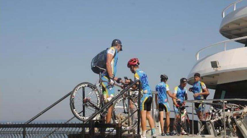 &ldquo;Ayasofya İ&ccedil;in Pedallıyoruz&rdquo;