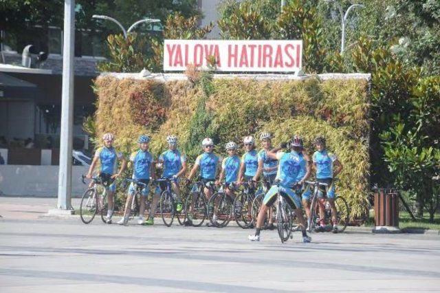 “Ayasofya İçin Pedallıyoruz”