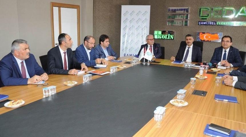 &Ccedil;edaş&rsquo;a Paydaşlarından Destek