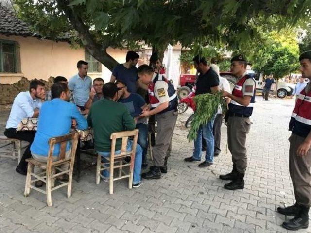 Jandarma, Uyuşturucuyu Böyle Tanıttı 1