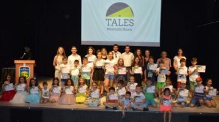 Tales Yaz Bilim Kampı Sona Erdi