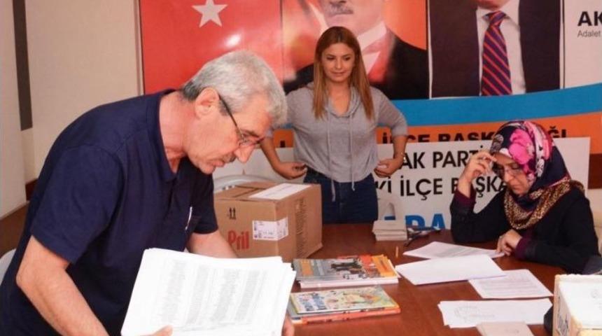 Lapseki Ak Parti İlçe Başkanlığında Delege Seçimleri