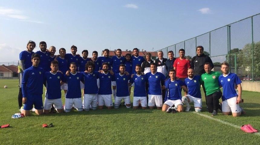 Osmaniyespor Fk - Düzcespor: 1-0