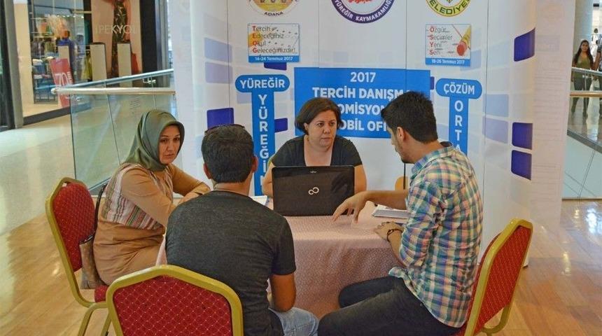 “tercih Danışma Merkezi” Öğrencileri Bekliyor