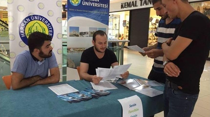 Harran &Uuml;niversitesi &lsquo;senin Tercihin Senin &Uuml;niversiten&rsquo; Standını A&ccedil;tı