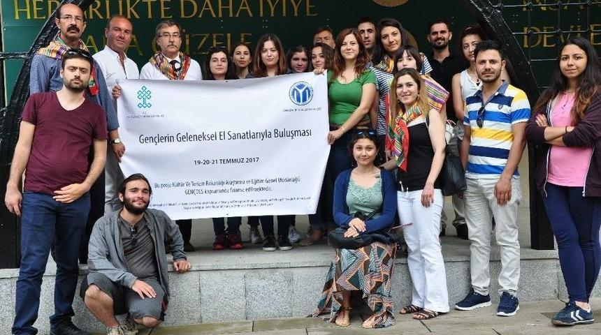 Şeyh Edebali T&uuml;rbesi Ve Osmanlı Padişahları Tarih Şeridi&rsquo;ne Ankara&rsquo;dan Ziyaret