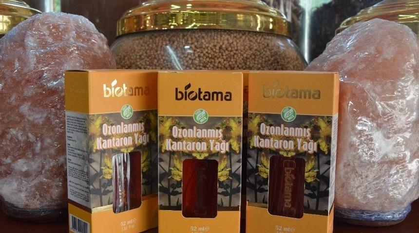 G&uuml;neş Yanıklarına Karşı &rsquo;kantaron&rsquo; Yağı