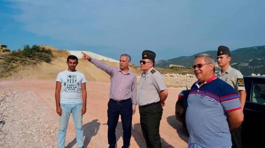 Bilecik İl Jandarma Komutanı İnce&rsquo;den Bayırk&ouml;y Beldesi&rsquo;ne Ziyaret