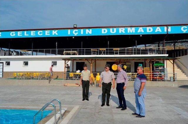 Bilecik İl Jandarma Komutanı İnce&rsquo;den Bayırk&ouml;y Beldesi&rsquo;ne Ziyaret 1