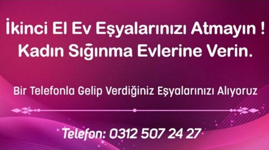 "yeni Hayata" İkinci El Eşya Desteği