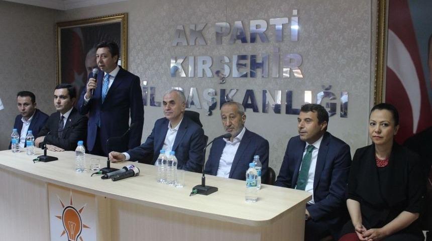 Ak Parti Genel Başkan Yardımcısı Erol Kaya: "yerel Seçim Mart 2019’da"