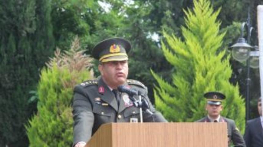 Kilis İl Jandarma Komutanı Şahin Ağrı&rsquo;ya Tayin Oldu