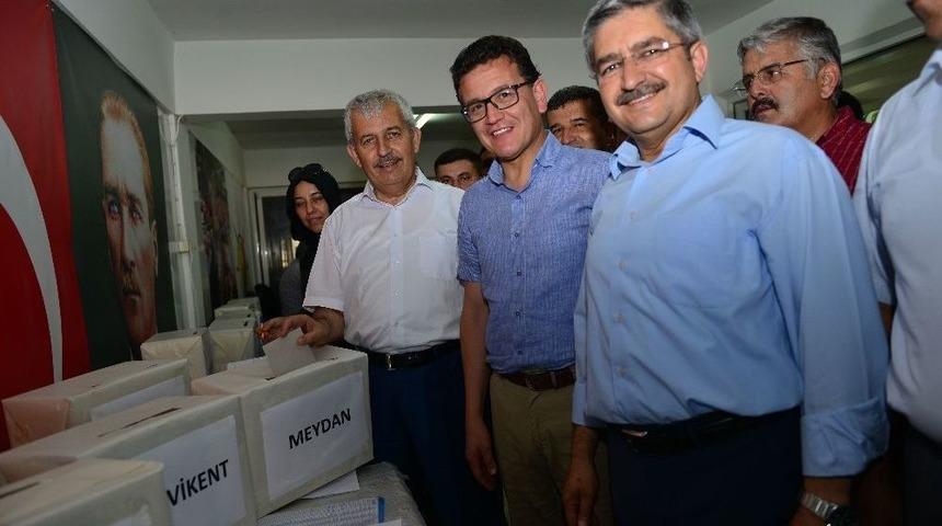 Kumluca Ak Parti&rsquo;de Delege Se&ccedil;imi Yapıldı