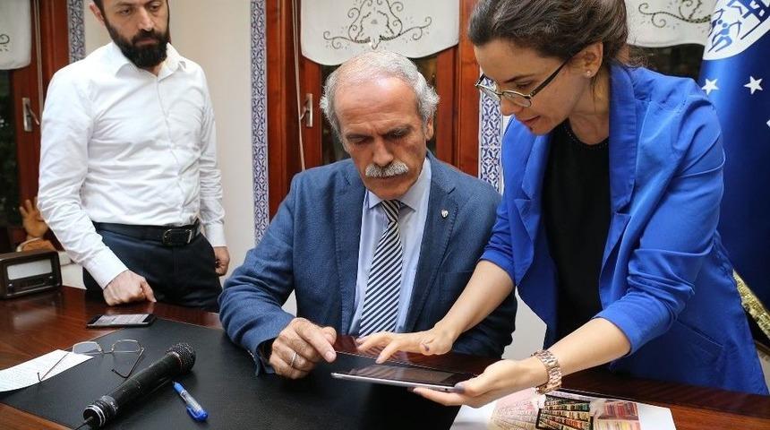 K&uuml;t&uuml;phane Artık Bir &lsquo;tık&rsquo; Uzağınızda