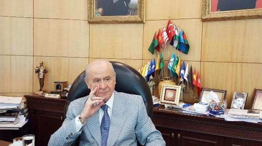 Devlet Bah&ccedil;eli'den "yaz" Modası&nbsp;