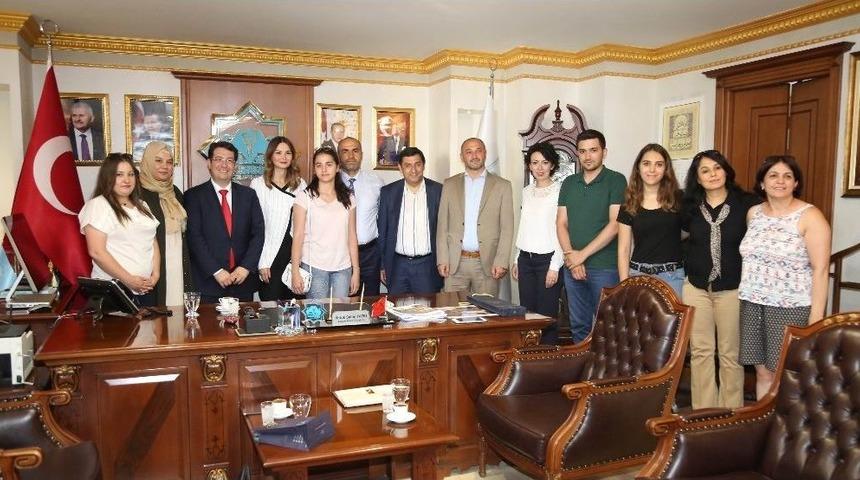 Karabağ&rsquo;dan Aksaray&rsquo;a G&ouml;n&uuml;l K&ouml;pr&uuml;s&uuml; Kuruluyor