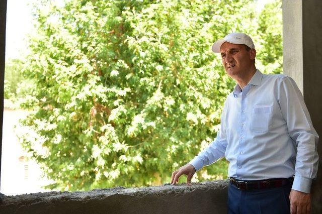 Kırsal Mahallere Modern Hizmet 2