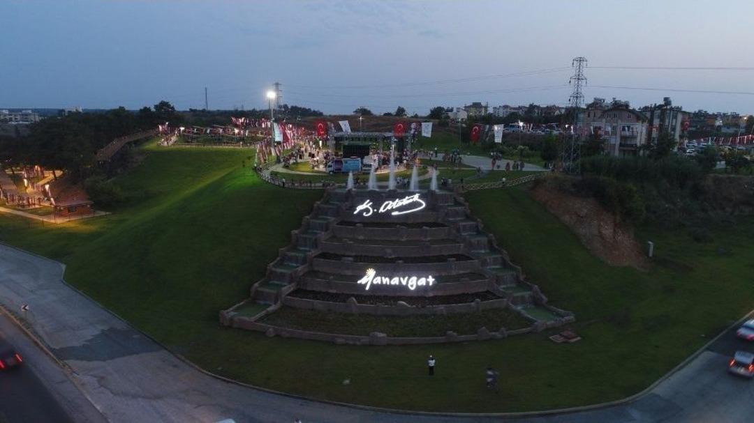 Manavgat Yemişli Mesire Alanı A&ccedil;ıldı