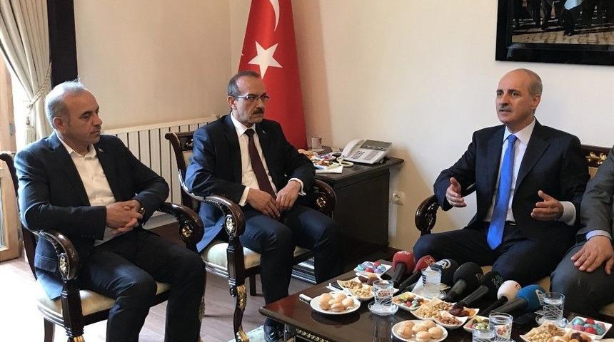 Kurtulmuş: "alman Bakanın A&ccedil;ıklamaları Ger&ccedil;eği Yansıtmıyor"