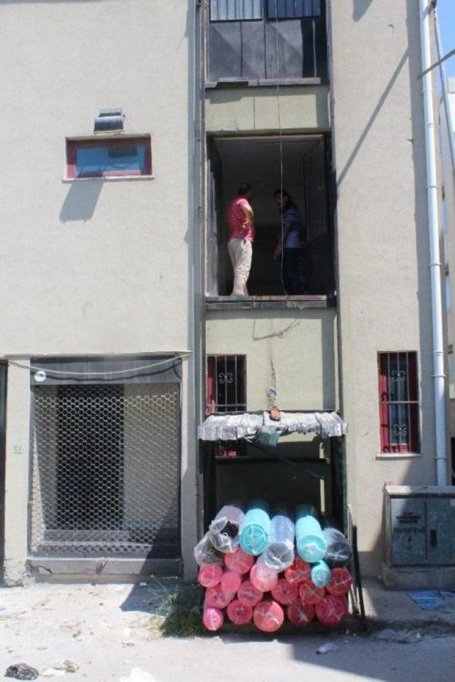 Y&uuml;k Asans&ouml;r&uuml; Ahıskalı İş&ccedil;inin Sonu Oldu 1