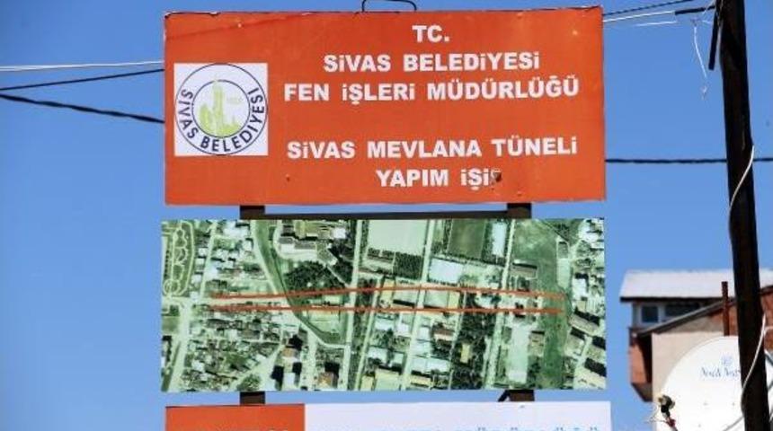 Sivas'ta T&uuml;nel Inşaatında Kaza: 2 Yaralı