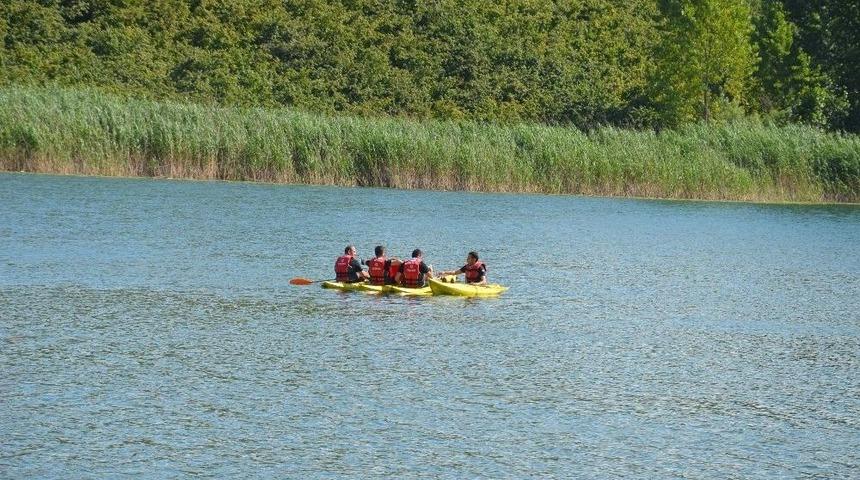 Gaga G&ouml;l&uuml; Turizme Hazırlanıyor