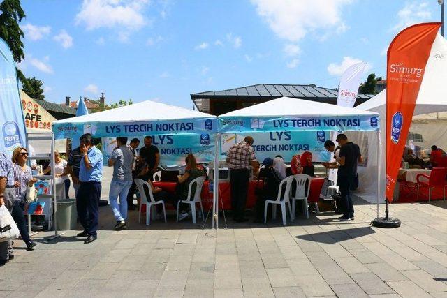 Simurg Tercih &Ccedil;adırları &Ouml;ğrencileri Bekliyor 1