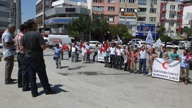 Burhaniye’de Mescidi Aksa’ya Sahip Çık Mitingi Yapıldı