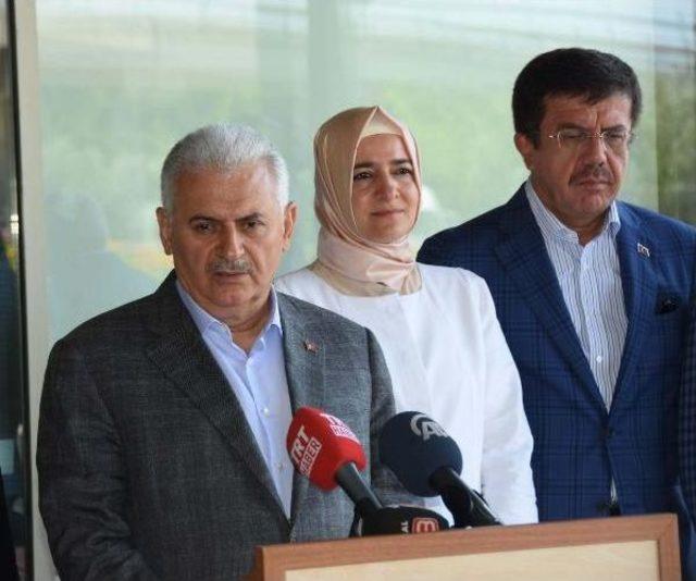 Başbakan Yıldırım'dan Bodrum Depremiyle Ilgili Açıklama