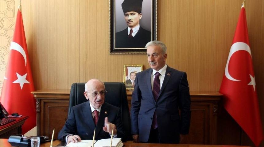 Tbmm Başkanı Kahraman: "15 Temmuz Darbe Teşebbüsü Değil, Türkiye’yi İşgal Teşebbüsüdür"