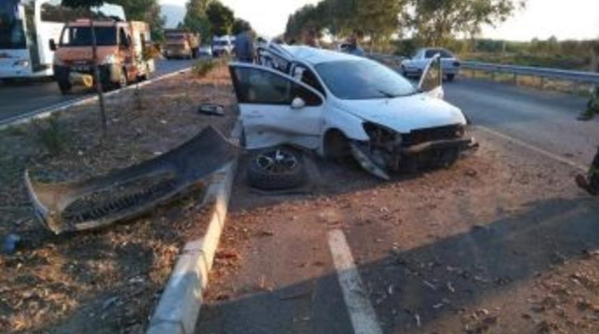 Söke’de Trafik Kazası; 6 Yaralı