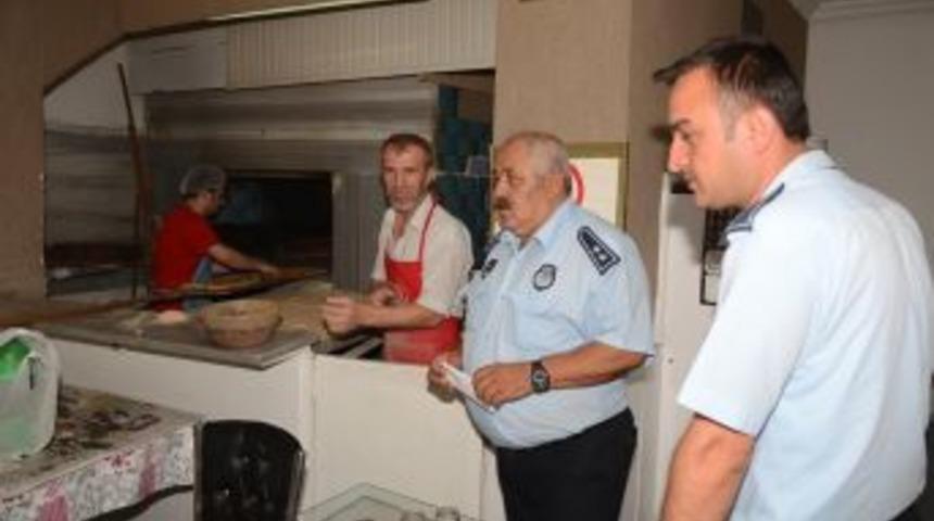 Suluova’da Zabıtadan Yiyecek Sektörüne Denetim