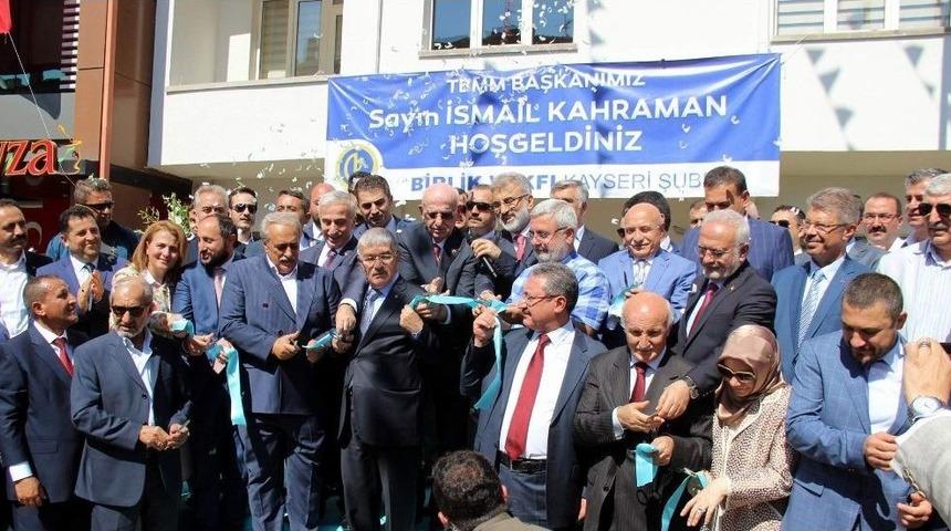 Tbmm Başkanı İsmail Kahraman: "15 Temmuz Unutulmaması Gereken Ve Ders Alınası Gereken Bir G&uuml;nd&uuml;"