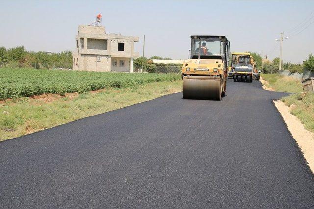 Kırsala, Şanlıurfa Tarihinin En Kaliteli Yolları Yapılıyor