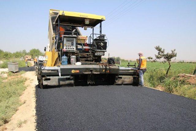 Kırsala, Şanlıurfa Tarihinin En Kaliteli Yolları Yapılıyor