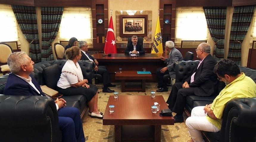 Turizmin Oscar&rsquo;ı &ldquo;fijet Altın Elma&rdquo; Konya&rsquo;ya Veriliyor