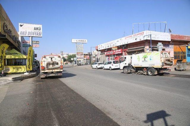 Şehitkamil’den Küsget’te Kapsamlı Temizlik