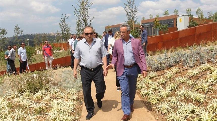 Başkan K&ouml;şker, Bolu Belediye Başkanını Ağırladı