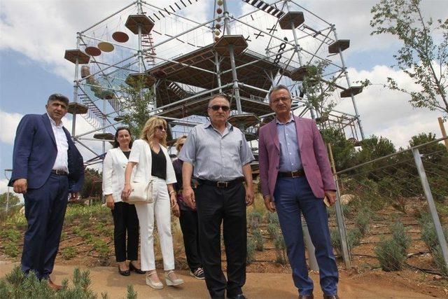 Başkan Köşker, Bolu Belediye Başkanını Ağırladı