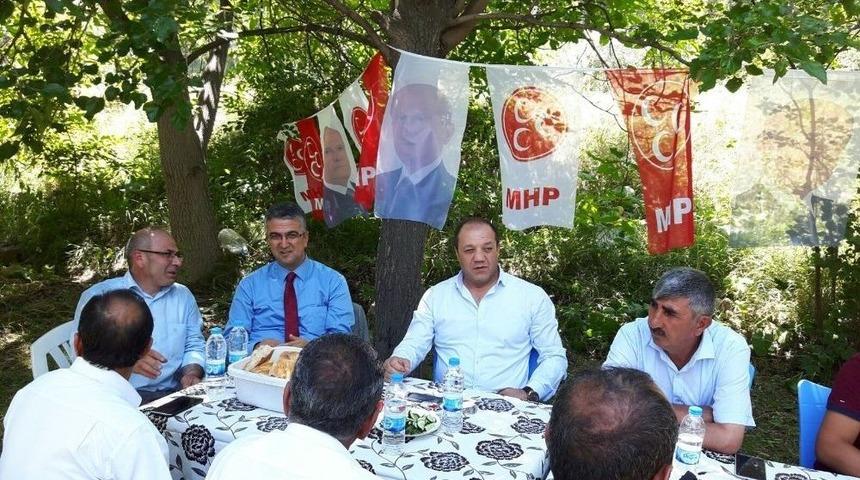 Mhp&rsquo;de İstişare Toplantısı