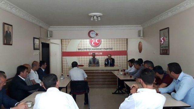 Mhp’de İstişare Toplantısı