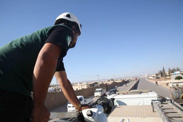 Suriye Acil Yardım Ekipleri Görev Başında G1