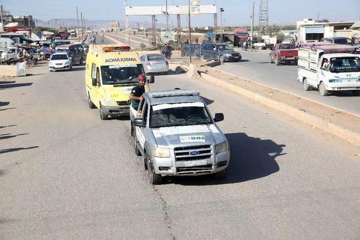 Suriye Acil Yardım Ekipleri Görev Başında G2