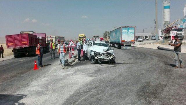 Elazığ’da Zincirleme Trafik Kazası: 3 Yaralı