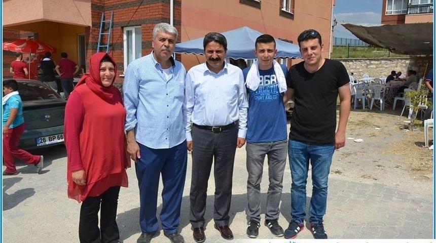 Başkan Kalın, Asker Mevlidine Katıldı